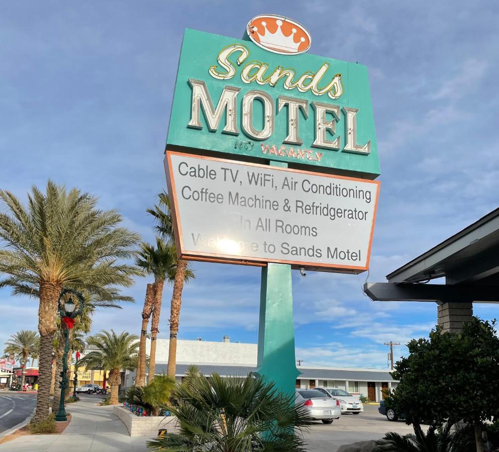 The Sands Motel Boulder City Esterno foto