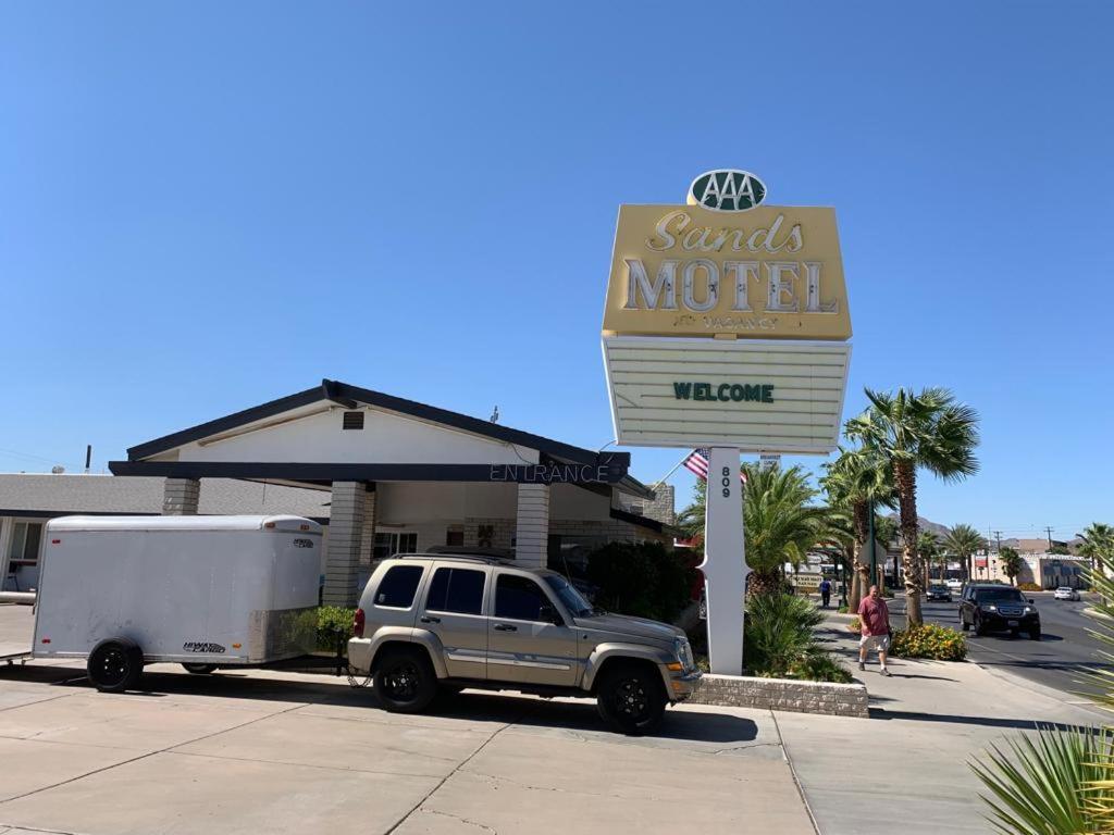 The Sands Motel Boulder City Esterno foto
